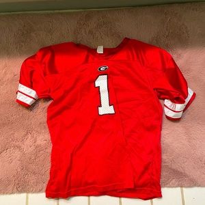 Georgia Bulldogs Football Jersey #1